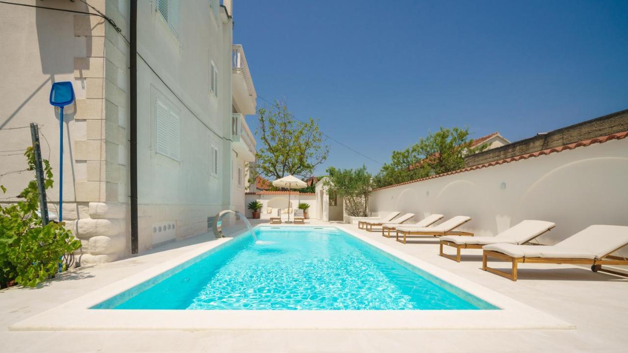 Villa Bianca Vodice Esterno foto