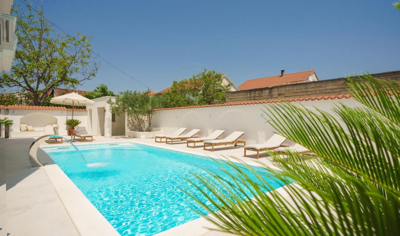 Villa Bianca Vodice Esterno foto