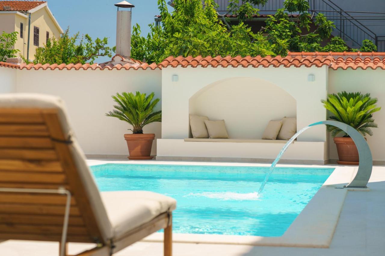 Villa Bianca Vodice Esterno foto