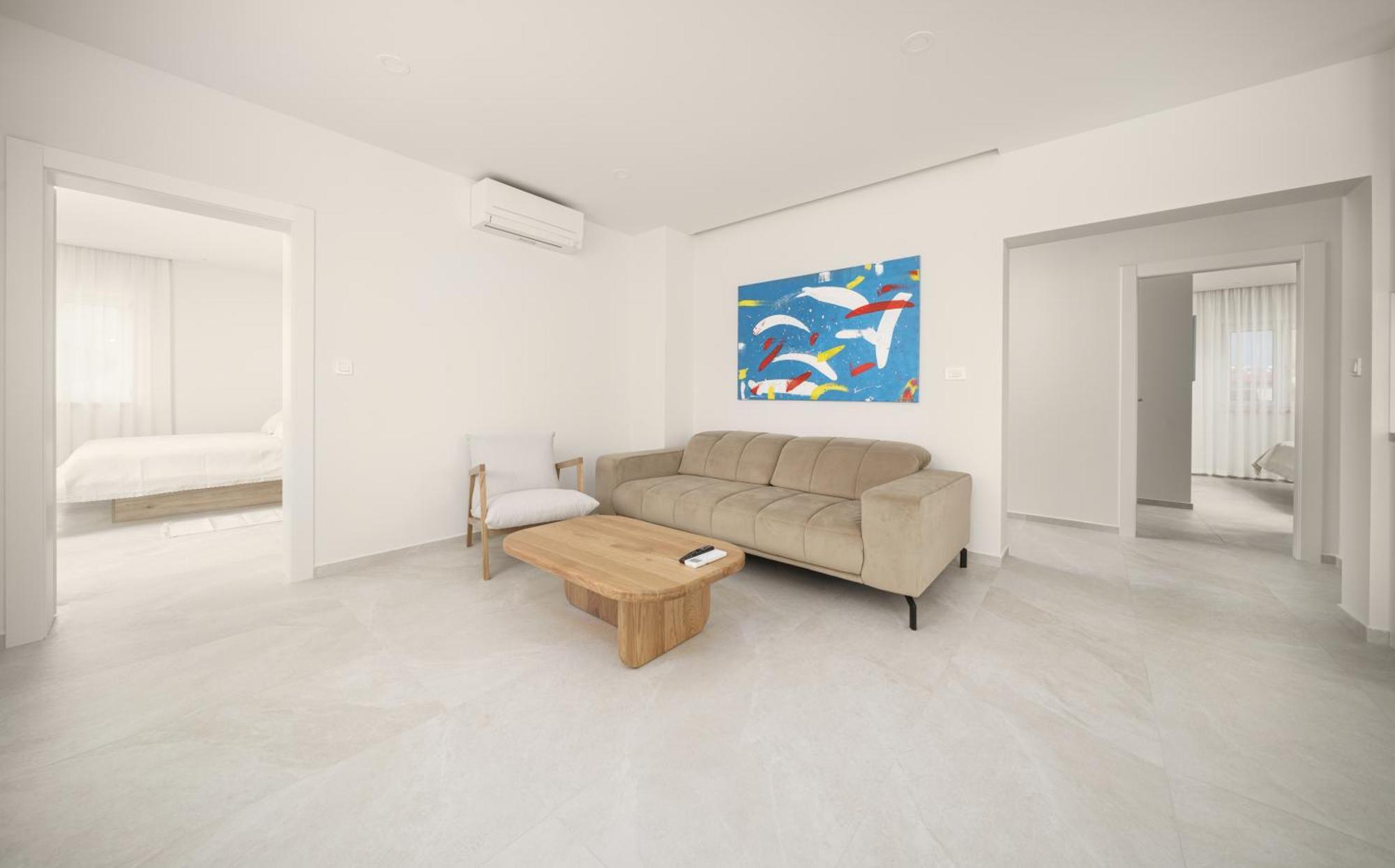 Villa Bianca Vodice Esterno foto