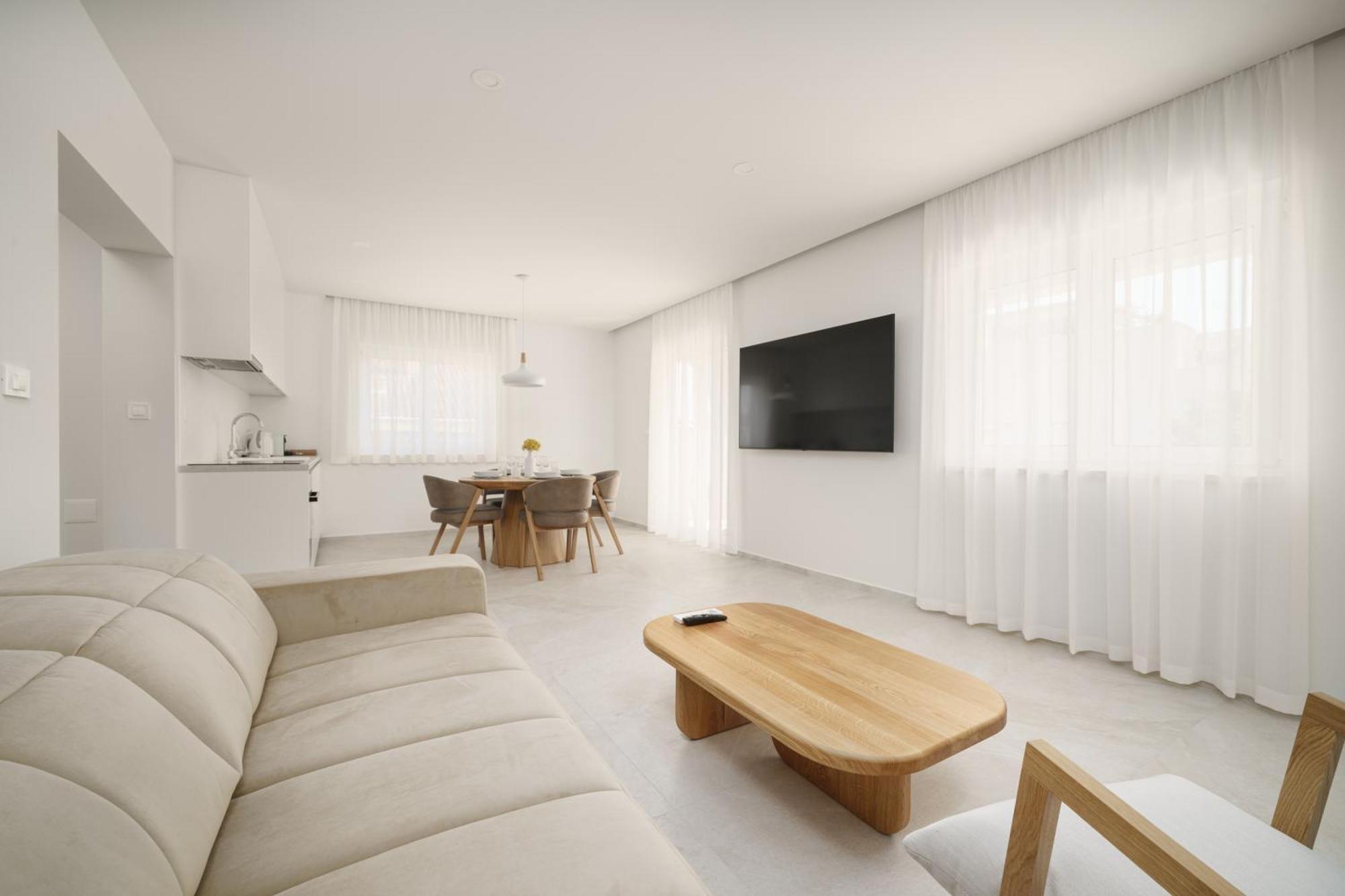 Villa Bianca Vodice Esterno foto