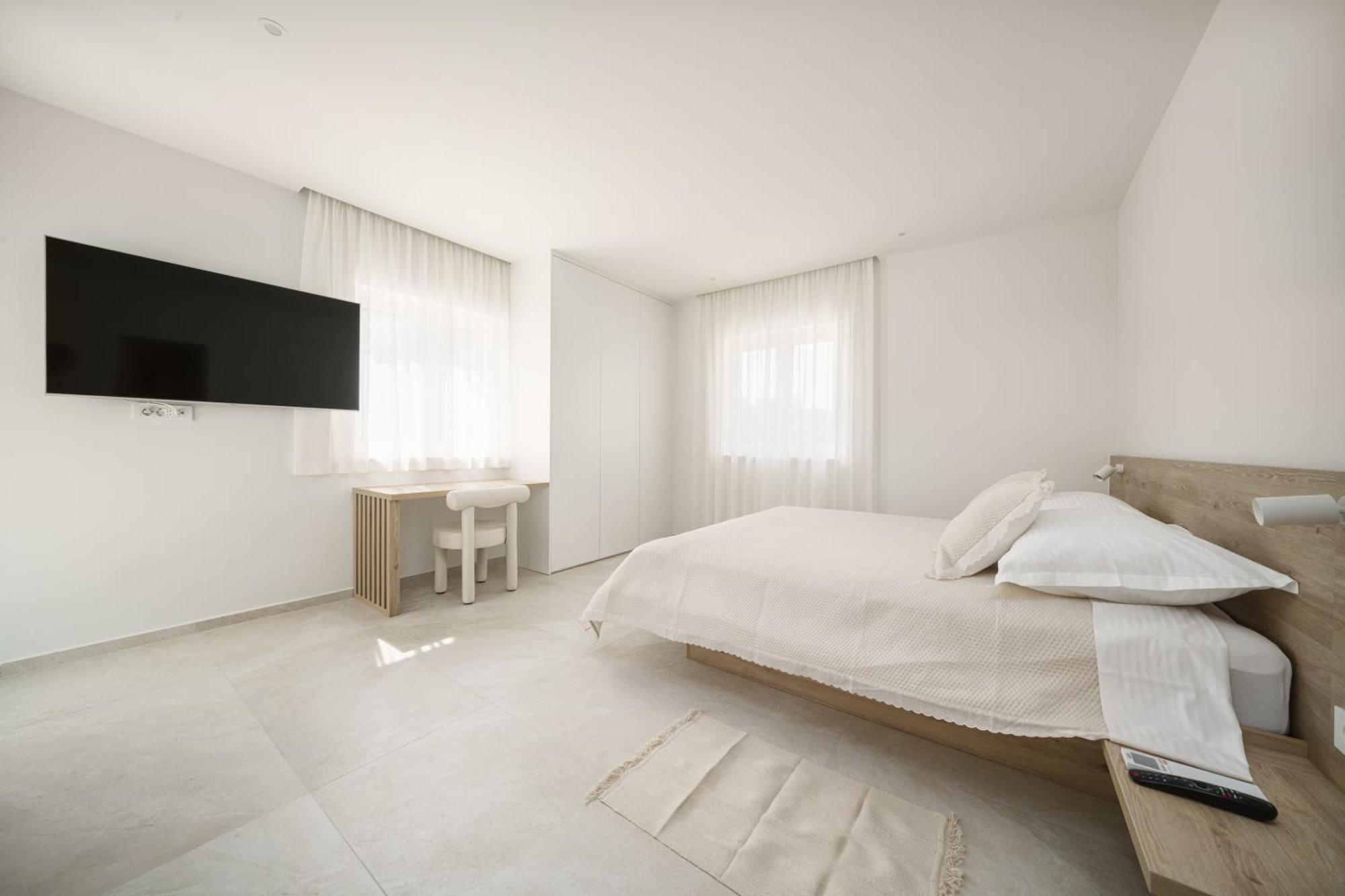 Villa Bianca Vodice Esterno foto
