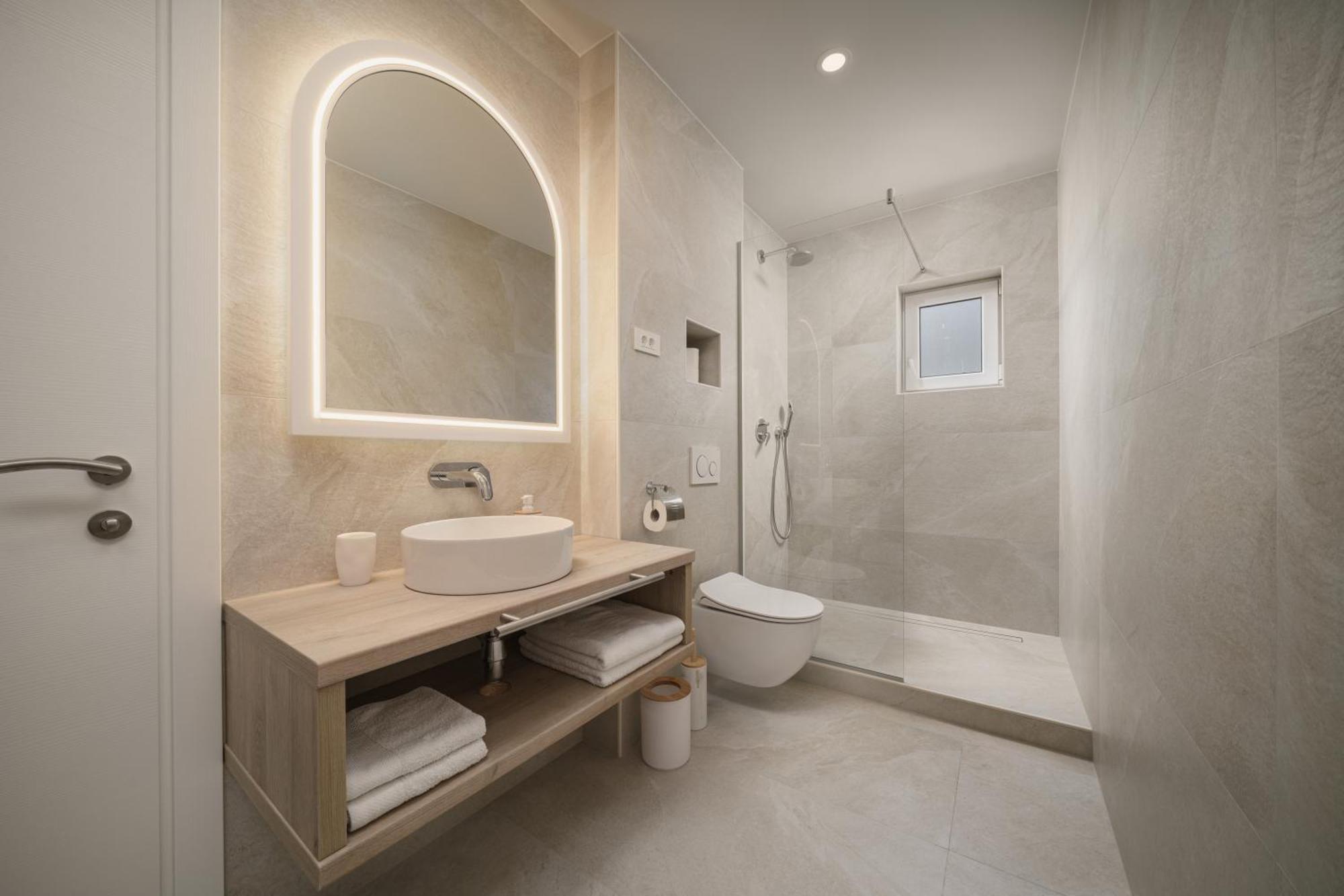 Villa Bianca Vodice Esterno foto