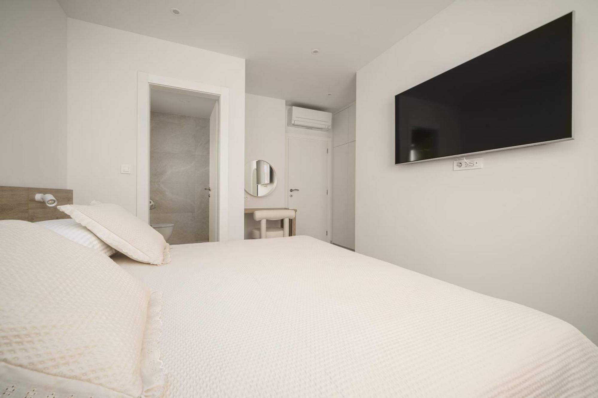 Villa Bianca Vodice Esterno foto