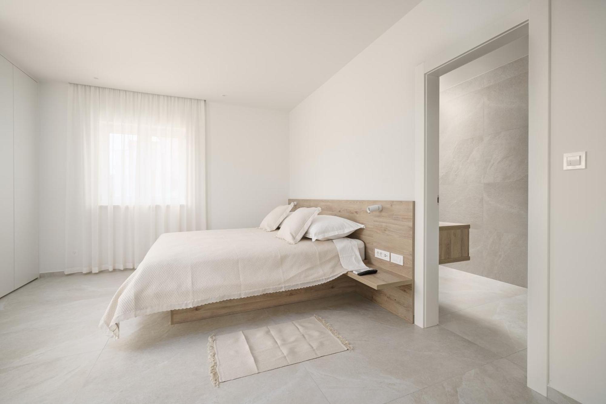 Villa Bianca Vodice Esterno foto
