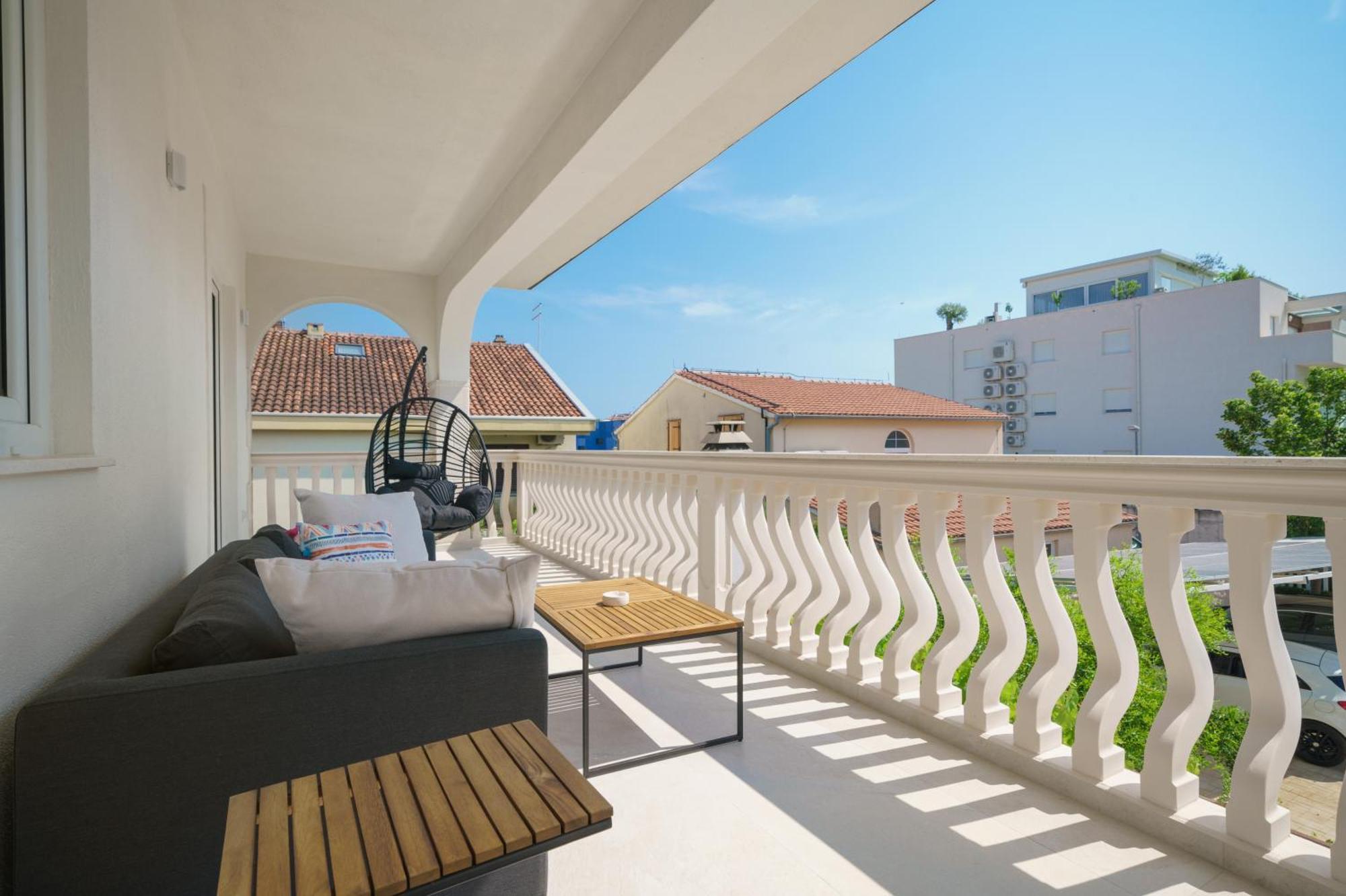 Villa Bianca Vodice Esterno foto