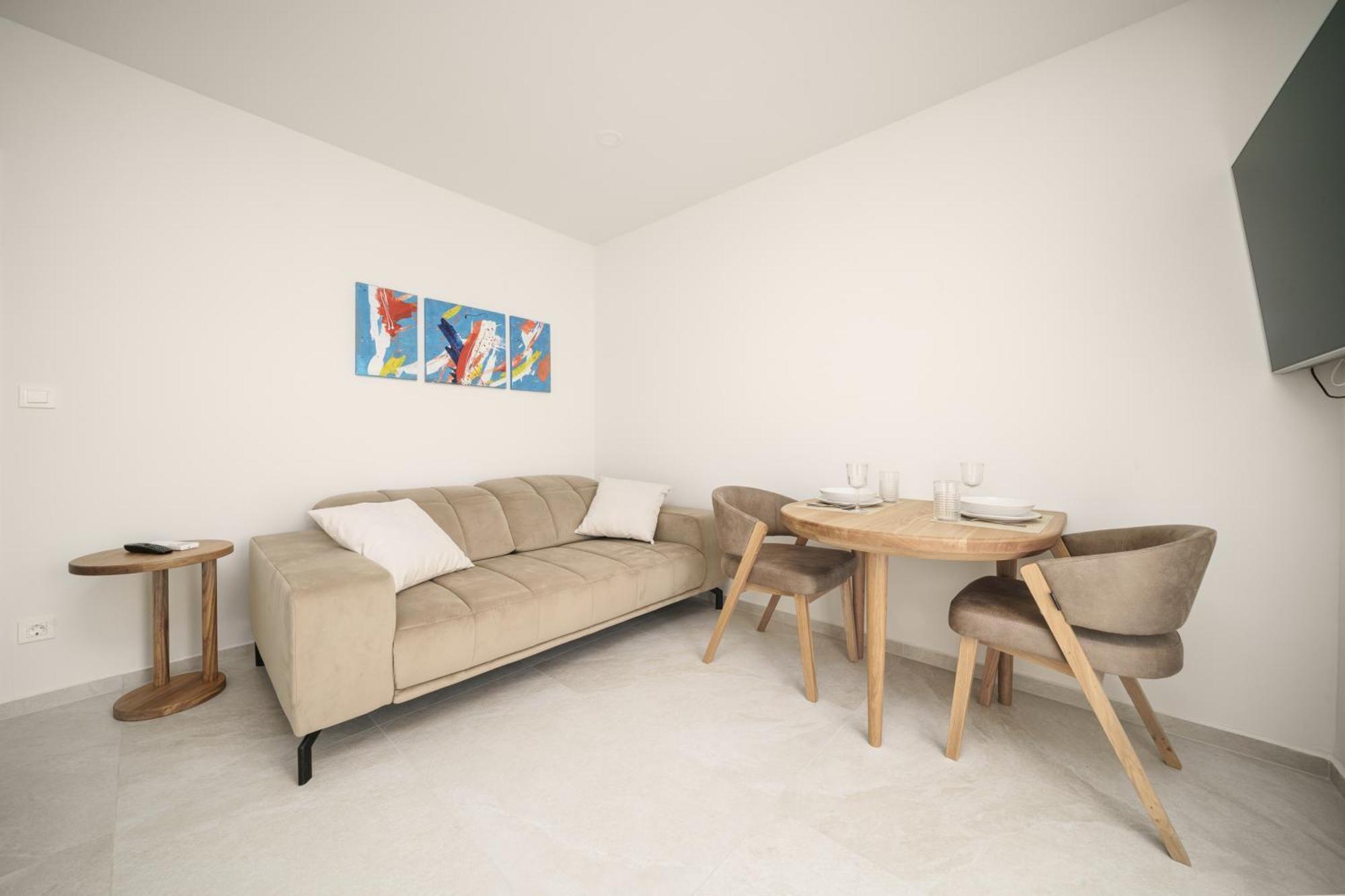 Villa Bianca Vodice Esterno foto