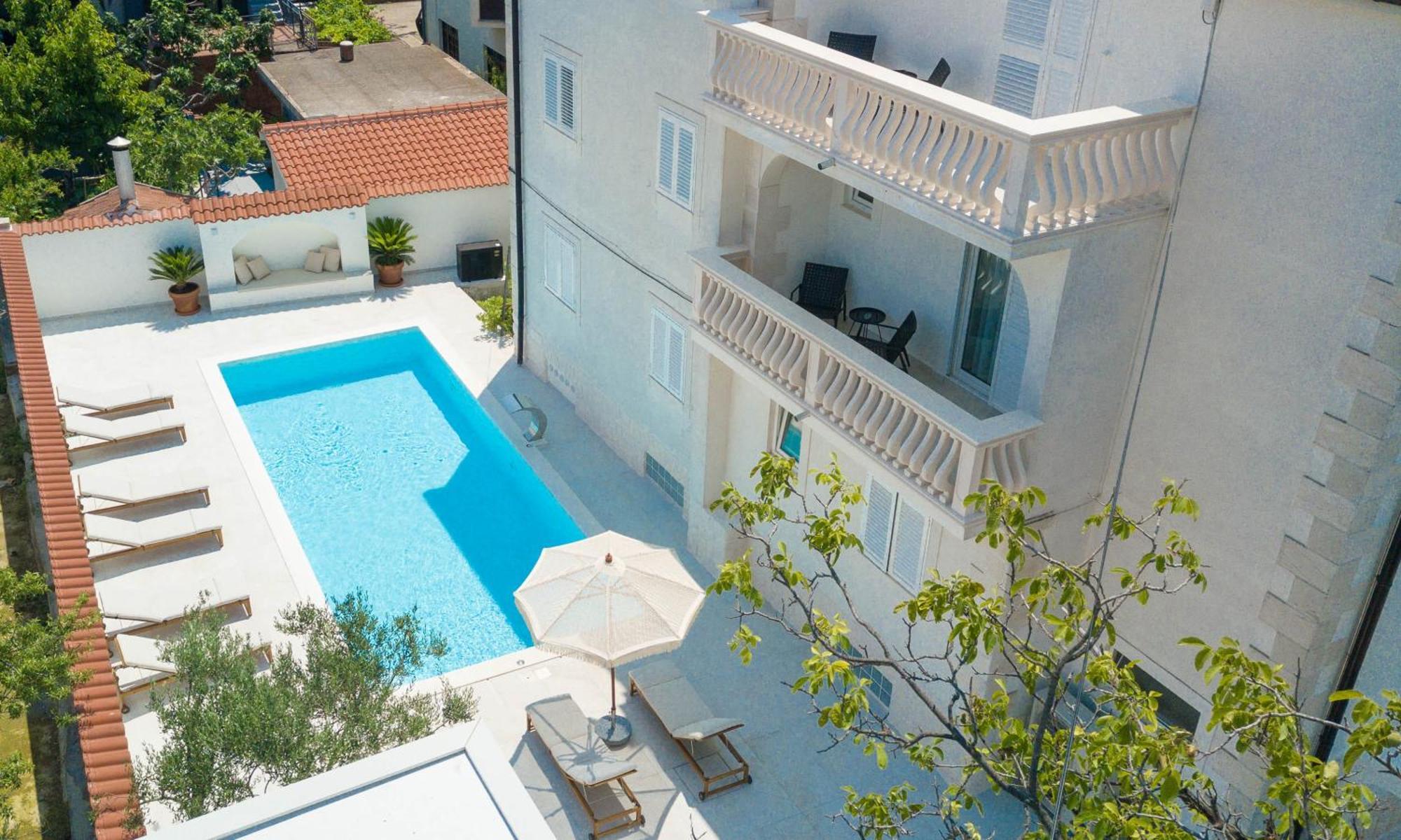 Villa Bianca Vodice Esterno foto