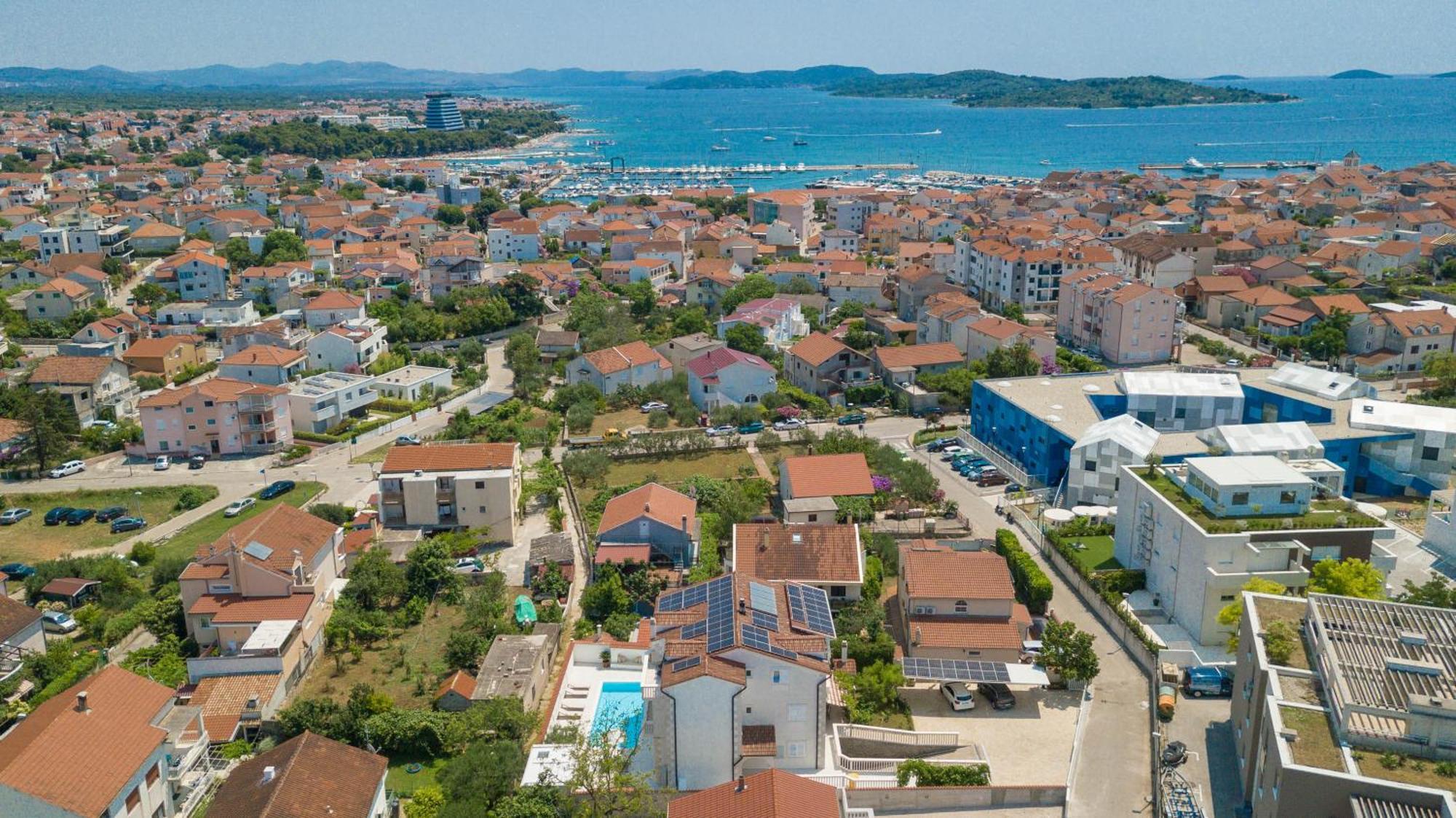 Villa Bianca Vodice Esterno foto