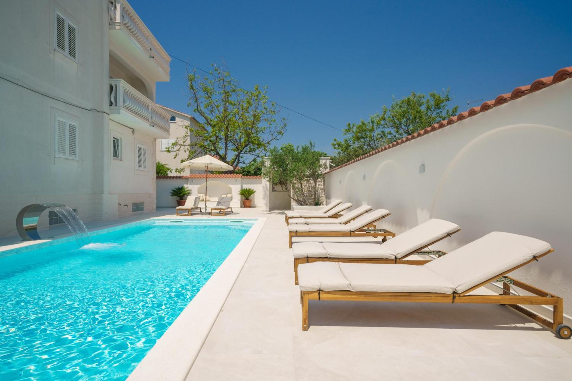 Villa Bianca Vodice Esterno foto
