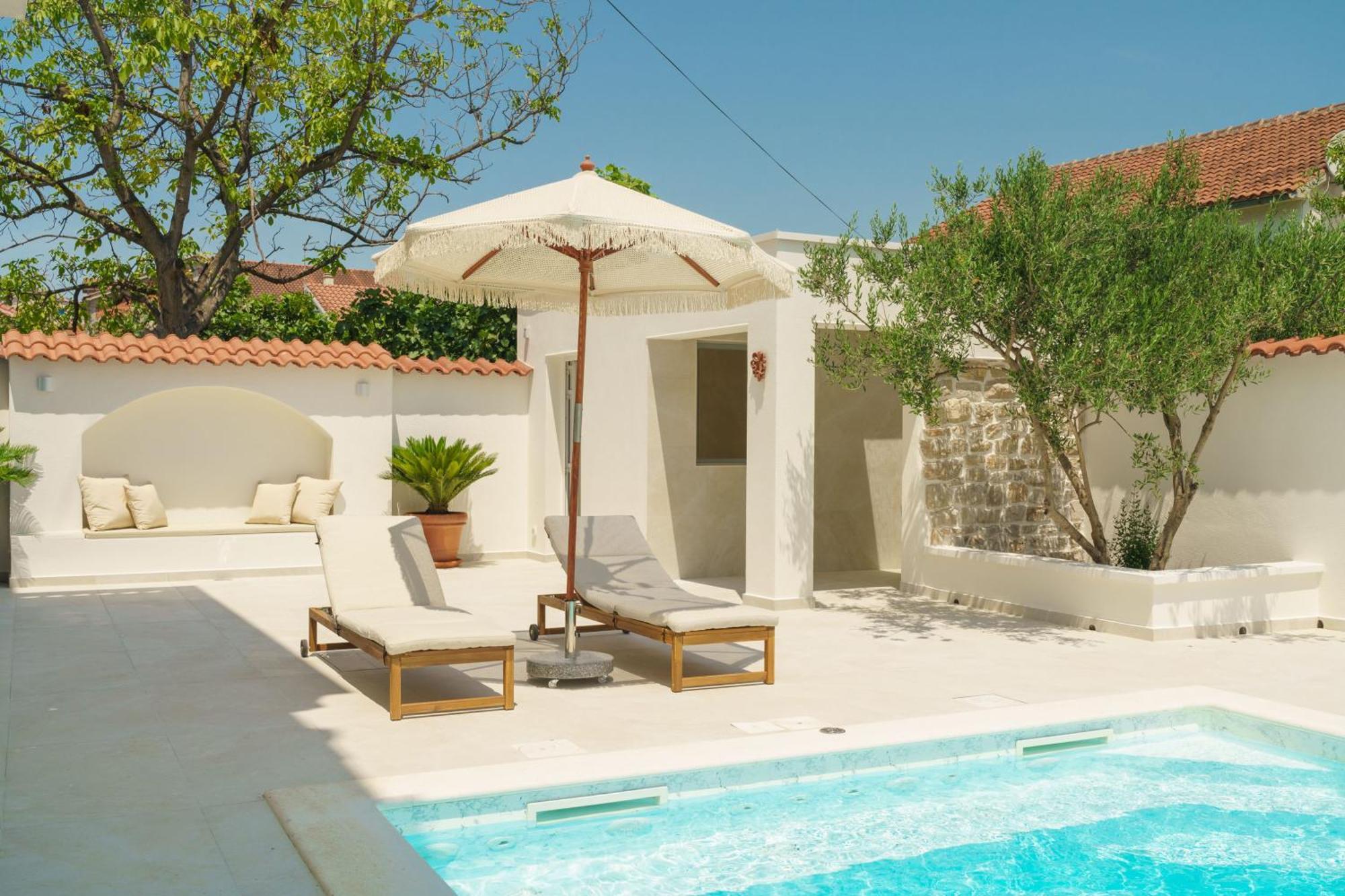 Villa Bianca Vodice Esterno foto