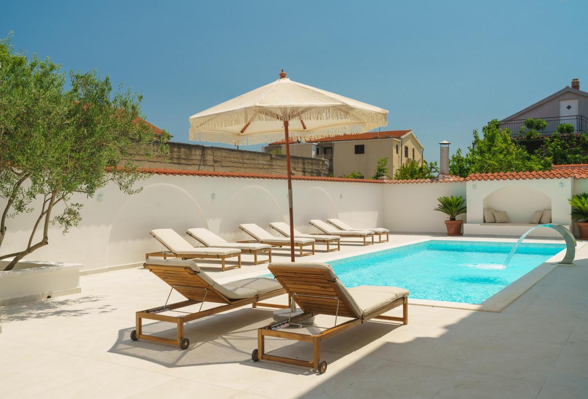 Villa Bianca Vodice Esterno foto