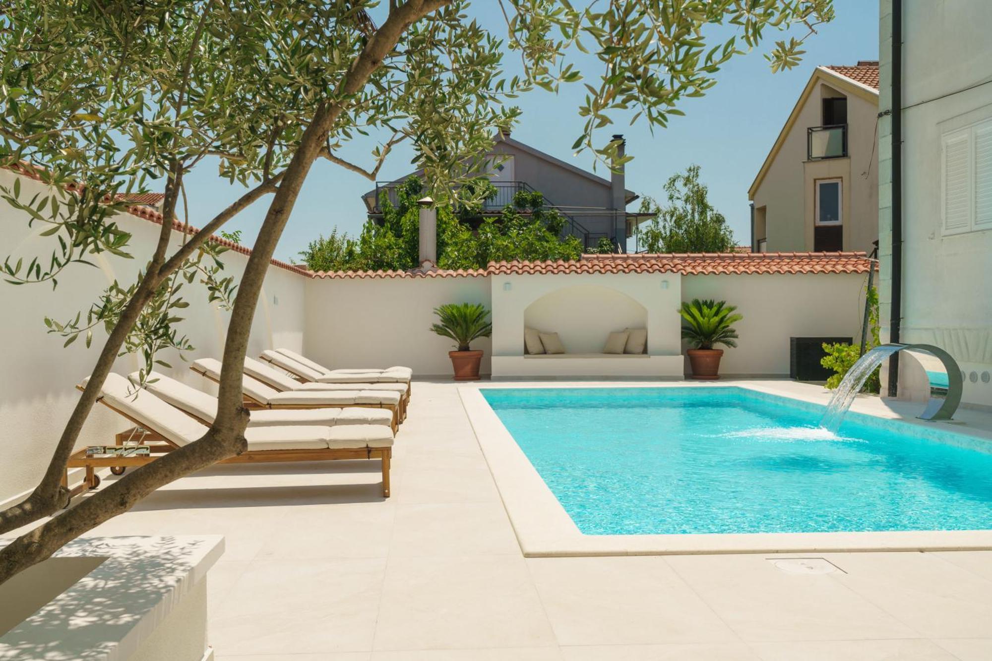 Villa Bianca Vodice Esterno foto