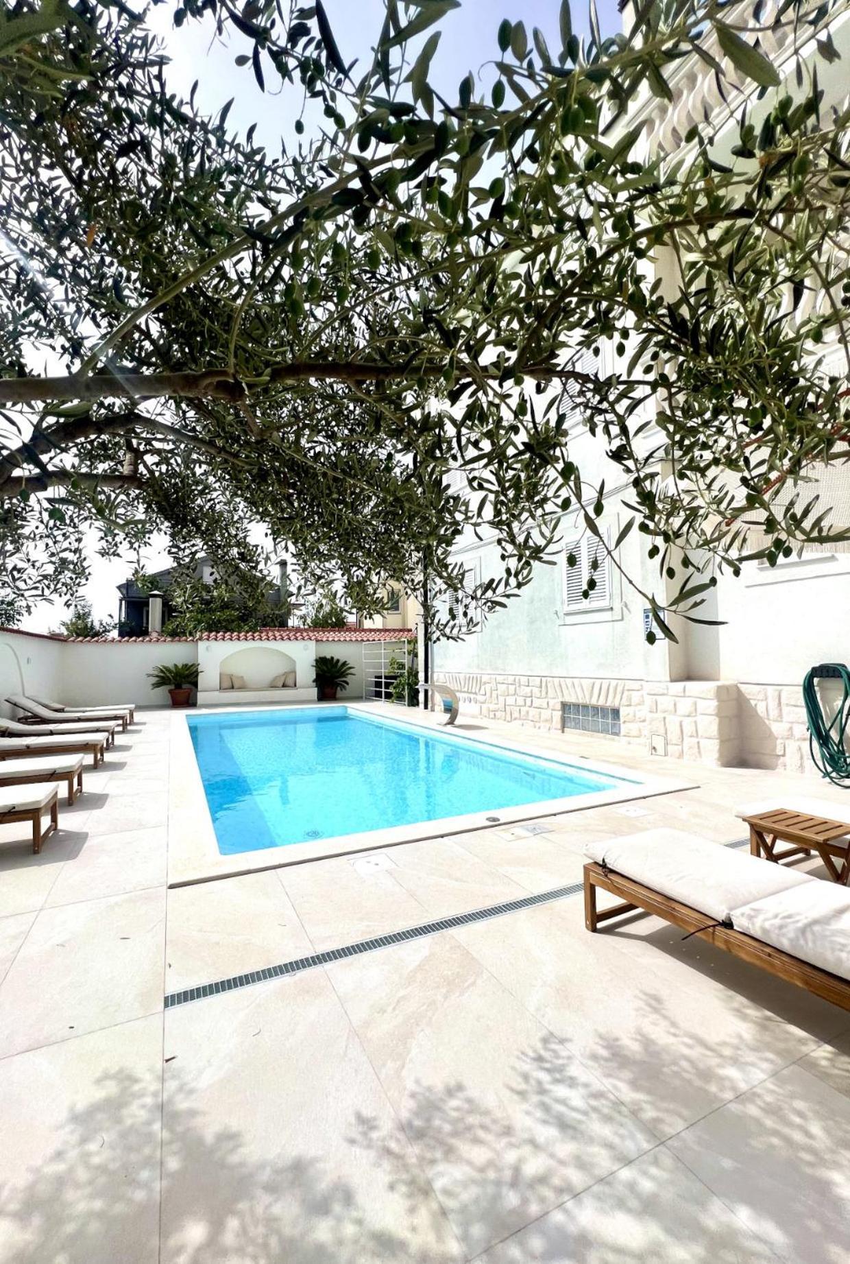 Villa Bianca Vodice Esterno foto