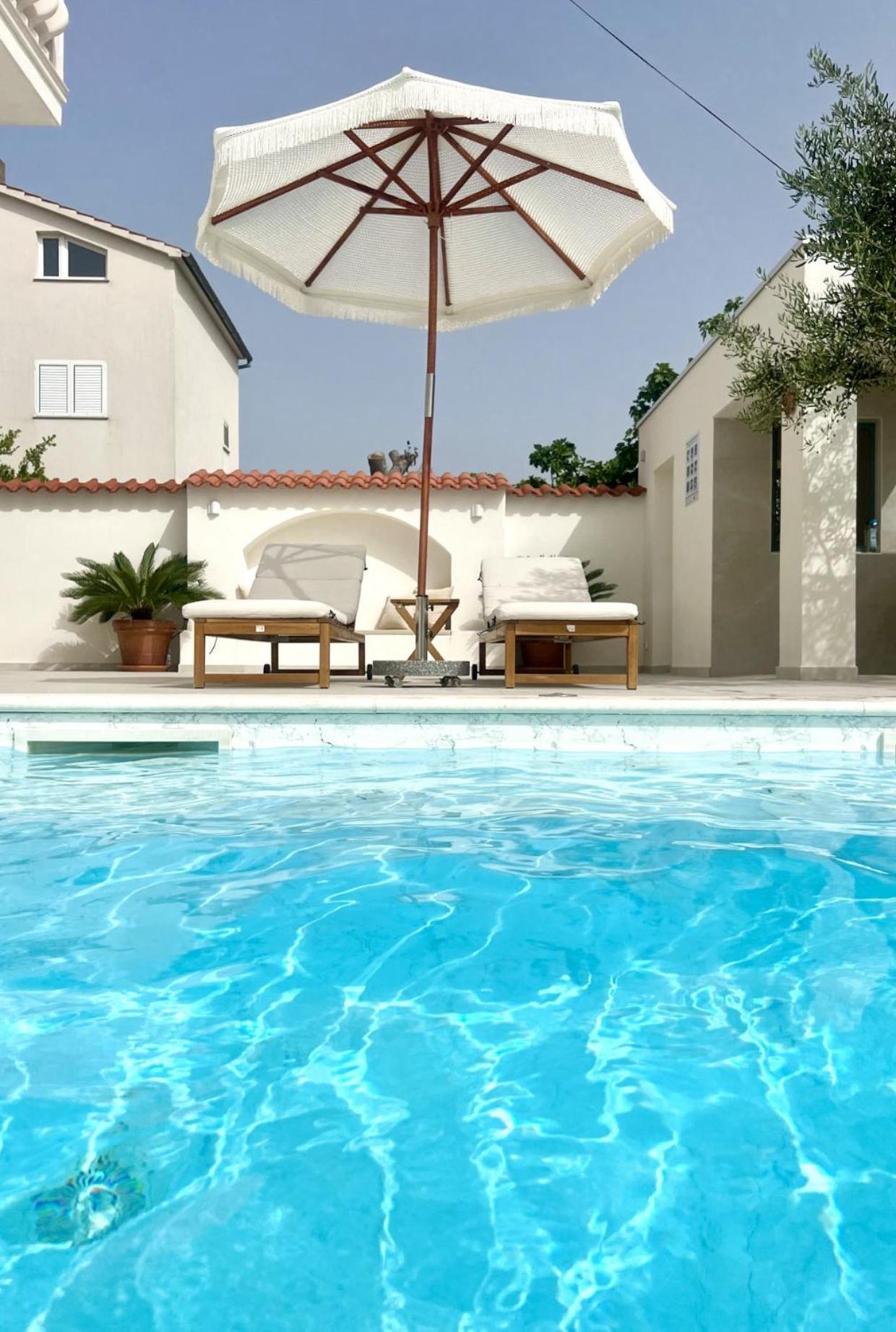 Villa Bianca Vodice Esterno foto